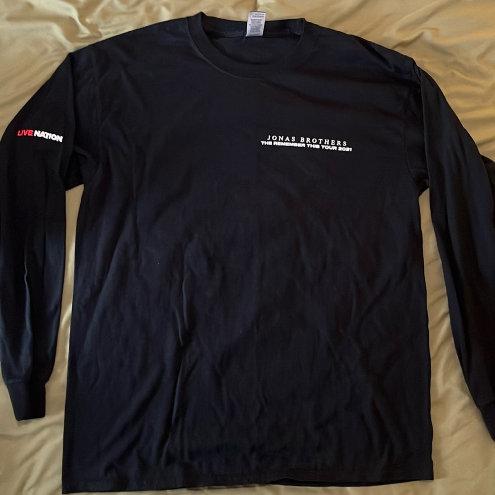 Jonas Brothers 2031 Remember This Tour Long Sleeve Crew Shirt